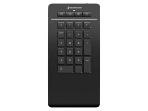 3Dconnexion Numpad Pro | Brezžična Povezljivost Bluetooth In USB-C | 4 Programabilne Tipke | Ergonomska Številčnica | Tipkovnica