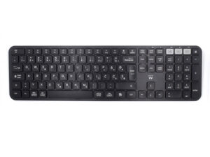 Ewent EW3278 Multi-Connect Wireless | Bluetooth + USB 2.4 GHz | SLO Gravura | Brezžična Tipkovnica