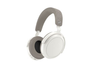 Sennheiser MOMENTUM 4 Wireless | Adaptive ANC | Bluetooth 5.2 | 60 h Baterija | Bele Brezžične Slušalke