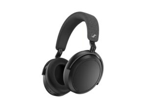 Sennheiser MOMENTUM 4 Wireless | Črne | ANC | 60 Ur Baterije | Premium Bluetooth Naglavne Slušalke