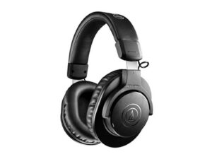 Audio-Technica ATH-M20xBT | Bluetooth 5.0 | 60 Ur Baterije | 40 Mm Gonilniki | Low Latency | Brezžične Naglavne Slušalke