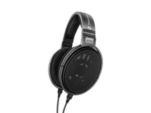 Sennheiser HD 650 | Odprte Avdiofilske | 300 Ohm | Referenčni Hi-Fi Zvok | Velur Blazinice | Slušalke