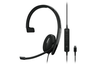EPOS | SENNHEISER ADAPT 130T USB-C II | Mono | USB-C | Microsoft Teams Certificirane | Mikrofonske | Poslovne Slušalke