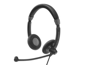 EPOS | SENNHEISER SC 75 USB MS | USB + 3,5 mm | Stereo Mikrofon | MS Certificirane Poslovne Slušalke