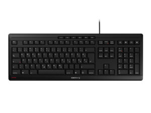 Cherry Stream | Črna | USB | SLO | Tiha Scissor | Pisarniška Tipkovnica
