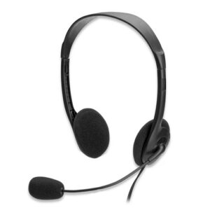 Ewent EW3563 | Stereo | Mikrofon | Nadzor Glasnosti | 3.5 mm | Žične Naglavne Slušalke