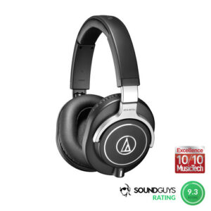 Audio-Technica ATH-M70x | M-Series | 45 Mm Gonilniki | 5–40.000 Hz | Zaprte Studijske Slušalke