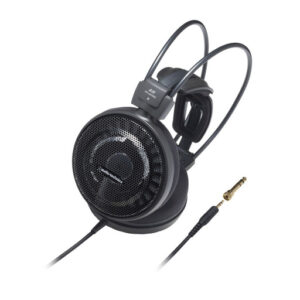Audio-Technica ATH-AD700X | Odprte Hi-Fi Slušalke | 53 Mm Gonilniki | 5 Hz–30 kHz | Črne Slušalke