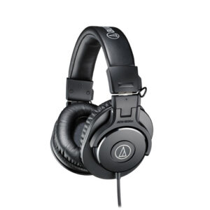 Audio-Technica ATH-M30X M-Series | 40 Mm Driverji | Zaprta Zasnova | Žične Studijske Monitor Slušalke