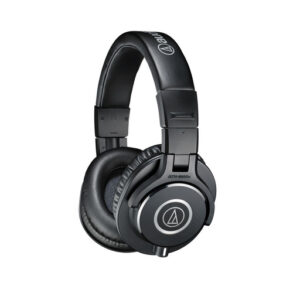 Audio-Technica ATH-M40x M-Series | 40 Mm Driverji | Zaprte | Žične | Zložljive | Studio Monitor Slušalke