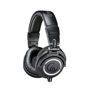 Audio-Technica ATH-M50X | 45 Mm Driverji | Zaprte Over-Ear | Snemljivi Kabli | Profesionalne Studijske Slušalke
