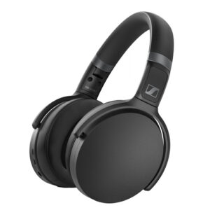 Sennheiser HD 450BT | ANC | Bluetooth 5.0 | 30 Ur Baterije | USB-C | Črne Brezžične Naglavne Slušalke