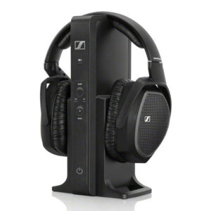 Sennheiser RS 175 | Brezžične Over-Ear Slušalke Za TV In Hi-Fi | Bass Boost In Virtual Surround | Slušalke