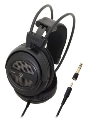 Audio-Technica ATH-AVA400 | Odprte Hi-Fi Slušalke | 40 Mm Gonilniki | 3 m Kabel | Črne | Slušalke