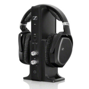 Sennheiser RS 195 | Brezžične RF | TV Listening | Prilagodljivi Zvočni Profili | Over-Ear Slušalke