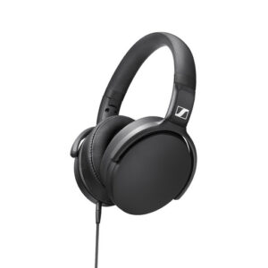 Sennheiser HD 400S | Žične Over-Ear Slušalke | Zložljive | Mikrofon In 1-Gumbni Pametni Upravljalnik | Črne | Slušalke
