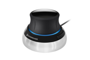 3Dconnexion SpaceMouse Compact | 6DoF Senzor | 2 Programabilna Gumba | USB | Profesionalna 3D Miška