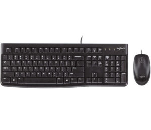 Logitech Desktop MK120 | USB | US Tipkovnica in Miška