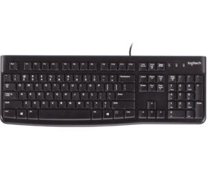 Logitech OEM K120 | USB | US Tipkovnica