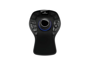3Dconnexion SpaceMouse Pro | USB | 6DoF Senzor | 15 Programabilnih Tipk | Ergonomski Naslon Za Dlan | 3D Miška