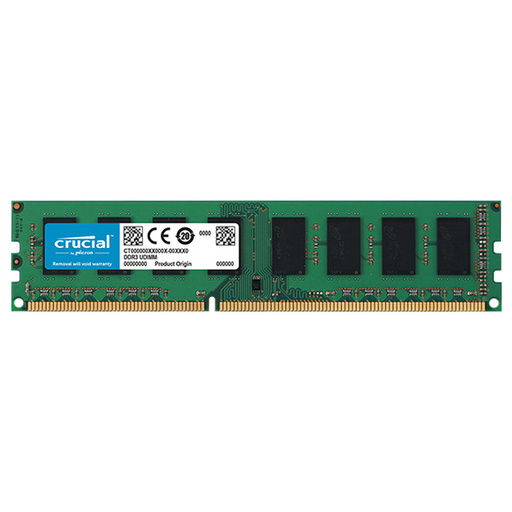 Crucial 4gb ddr3l | pc3-12800 | 1600mhz | cl11 | ram pomnilnik 1 Komponentko : ram ddr3l 4gb pc3-12800 1600mhz cl11 1. 35v crucial