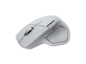 Logitech MX Master 4 | Brezžična | Svetlo Siva | Ergonomska Miška