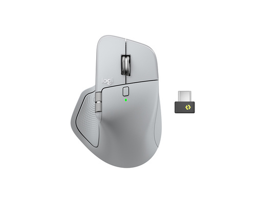 Logitech mx master 4 | brezžična | svetlo siva | ergonomska miška 1 Miška logitech mx master 4, wireless, siva
komponentko