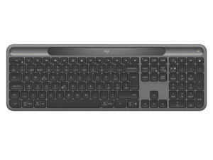 Logitech K980 Signature Slim Solar+ | Wireless | Solar + Artificial Light | Grafitna | SLO G. | Tipkovnica