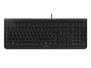 Cherry KC 1000 | Črna | USB-A | SLO QWERTZ Postavitev | Tiho Tipkanje | Full-Size Pisarniška Tipkovnica