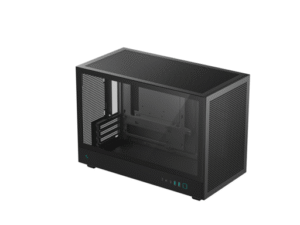 DeepCool CH260 | Micro-ATX | Kaljeno Steklo | Visok Pretok Zraka | Črno | Računalniško Ohišje
