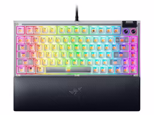 Tipkovnica razer blackwidow v4 75% | phantom white | us gr. | tipkovnica 1 Komponentko: tipkovnica razer blackwidow v4 75%, phantom white, us