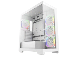 DeepCool CG580 4F V2 | ATX | Kaljeno Steklo | Bela | Računalniško Ohišje