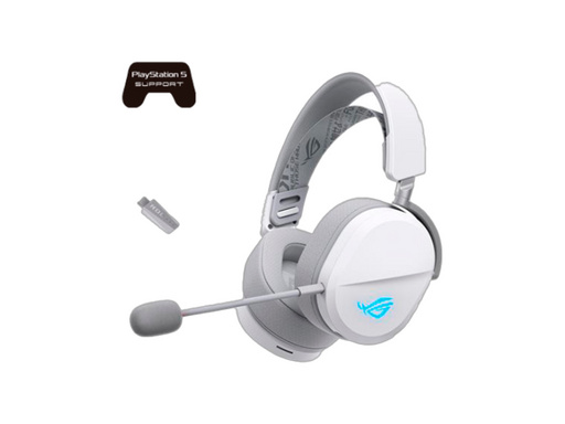 Asus rog pelta wireless | bluetooth | bele slušalke 1 Komponentko: slušalke asus rog pelta wireless, bluetooth, bele