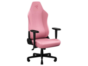 Razer Iskur V2 X NewGen | Quartz | CoolTouch EPU Usnje | Vgrajena Ledvena Podpora | Ergonomski Gaming Stol