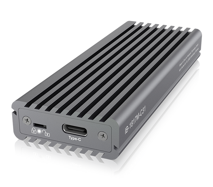 Icybox usb 3. 1 | ohišje za m. 2 nvme ssd 1 Icybox usb 3. 1 ohišje za m. 2 nvme ssd komponentko