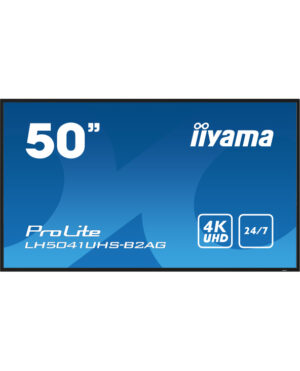 IIYAMA PROLITE LH5041UHS-B2AG | 127cm (50") | 3840x2160 | VA | Monitor za Profesionalne Digitalne Podpise