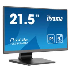 IIYAMA Prolite T2252MSC-B2AG | 54,5cm (21,5") | 1920x1080 | IPS | 5ms | 250 cd/m² | Poslovni Monitor na Dotik