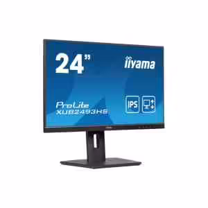 Iiyama ProLite XU2493HS-B6 | 60,5cm (23,8") | 1920x1080 | 100Hz | IPS | 0,5ms | HDMI DisplayPort | Zvočniki | NTSC72% | Poslovni Monitor