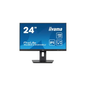IIYAMA Prolite XUB2493HSU-B7 60.5 cm (23.8") | FHD IPS | 100Hz | Poslovni Monitor