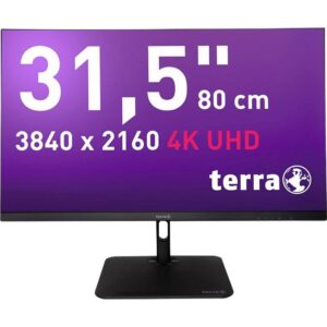 TERRA 3295W PV | 31,5-Palčni 4K UHD IPS | USB-C 90W | RJ45 LAN | HDMI DP | Poslovni Monitor