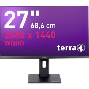 TERRA 2775W PV V3 | 27 Palčni WQHD IPS Monitor | USB-C 65W RJ45 Zvočniki Pivot | Monitor