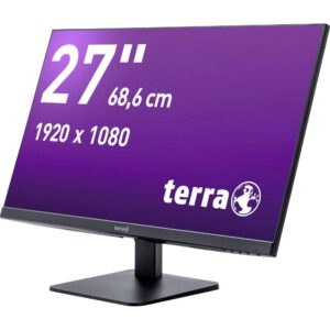TERRA 2727W V2 | 27 Palčni Full HD VA 100Hz | HDMI DP USB-C | Vgrajeni Zvočniki | Črn | Monitor