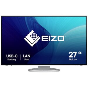 EIZO EV2795 FlexScan | 27 Palčni QHD IPS | USB-C 70W LAN Daisy Chain | HDMI DisplayPort | Bel Monitor