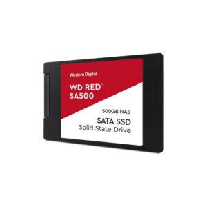 WD Red SA500 500GB | 2,5" | SATA | 6Gb/s | SSD Disk