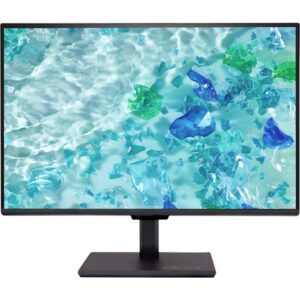 Acer B248W E5 | B248WE5b | 24 Palcev | WUXGA 1920x1200 | IPS | 100Hz | USB-C RJ45 Webcam | Črn Poslovni Monitor