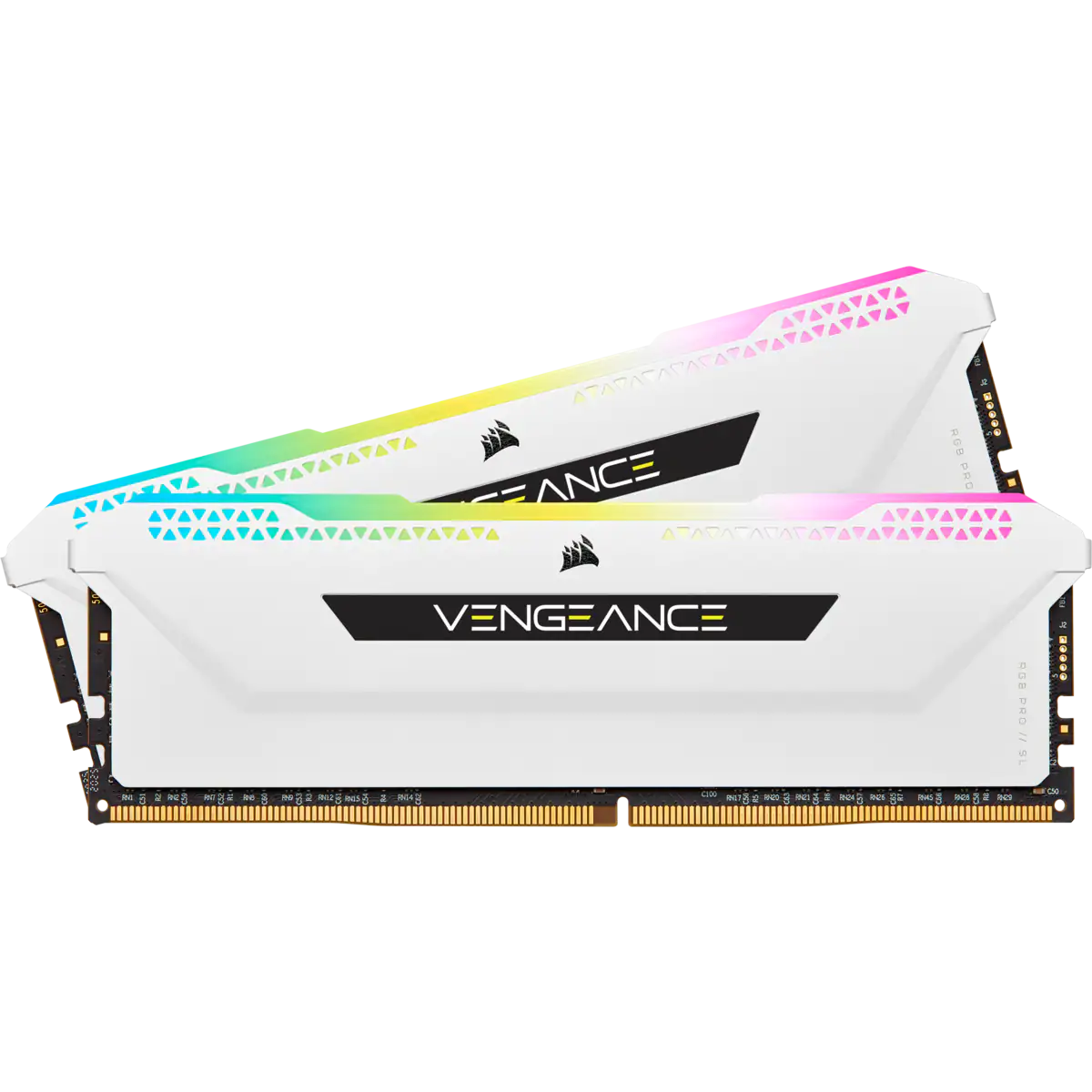 Corsair vengeance rgb pro sl | 32gb (2x 16gb) | ddr4 | dram | 3200mhz | pc4-25600 | cl16 | 1. 35v | ram spomin 1 Corsair vengeance rgb pro sl 16gb (2 x 16gb) ddr4 dram 3200mhz pc4-25600 cl16, 1. 35v komponentko