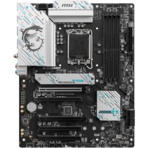 MSI B760 Gaming Plus Wifi | DDR4 | B760 | LGA 1700 | ATX | DDR4 | Matična Plošča