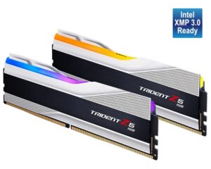 G.Skill Trident Z5 RGB | 32GB (2x16GB) DDR5-6400 CL32 | Intel XMP 3.0 1,40V Črna | RAM Pomnilnik