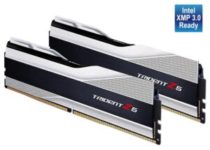 G.Skill Trident Z5 F5-6000J3636F16GX2-TZ5S | 32GB 2x16GB | DDR5 6000MT/s CL36 | AMD EXPO In Intel XMP | Srebrn RAM Pomnilnik