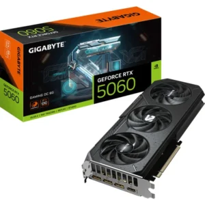 GIGABYTE GeForce RTX 5060 WINDFORCE OC | 8GB GDDR7 128-Bit | DLSS 4 Ray Tracing | PCIe 5.0 | Grafična Kartica